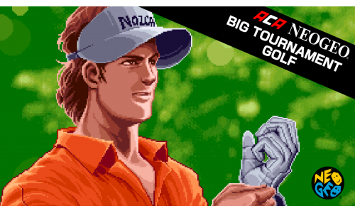 ACA NEOGEO BIG TOURNAMENT GOLF for Nintendo Switch - Mericube.uno