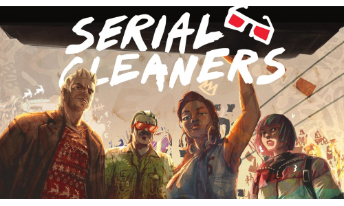 Serial Cleaners for Nintendo Switch - Mericube.uno