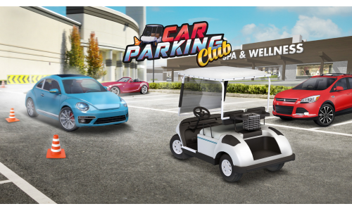 Car Parking Club for Nintendo Switch - Mericube.uno