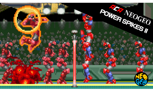 ACA NEOGEO POWER SPIKES II for Nintendo Switch - Mericube.uno
