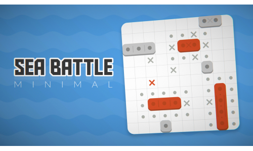 Sea Battle Minimal for Nintendo Switch - Mericube.uno