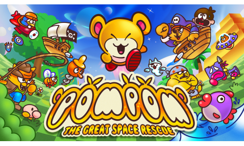 Pompom: The Great Space Rescue for Nintendo Switch - Mericube.uno