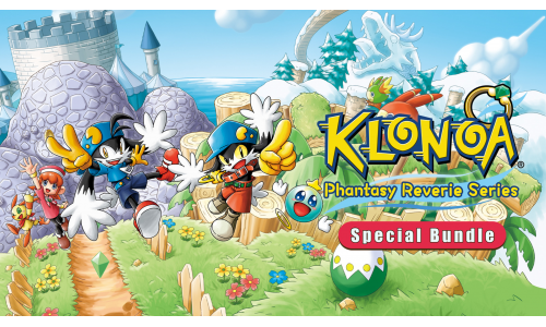 KLONOA Phantasy Reverie Series: Special Bundle for Nintendo Switch - Mericube.uno
