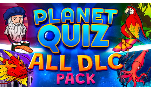 Planet Quiz: ALL DLC Pack for Nintendo Switch - Mericube.uno