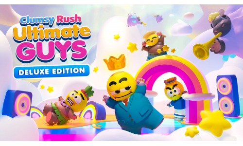 Clumsy Rush: Ultimate Guys Deluxe Edition for Nintendo Switch - Mericube.uno