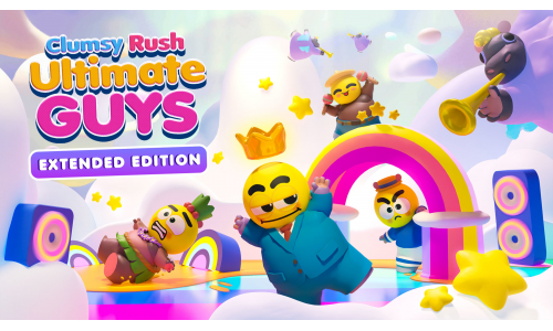 Clumsy Rush: Ultimate Guys Extended Edition for Nintendo Switch - Mericube.uno