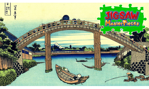 Masterpieces of World  - Ukiyo-e, Hokusai's Thirty-Six Views of Mt.Fuji Vol.1- for Nintendo Switch - Mericube.uno