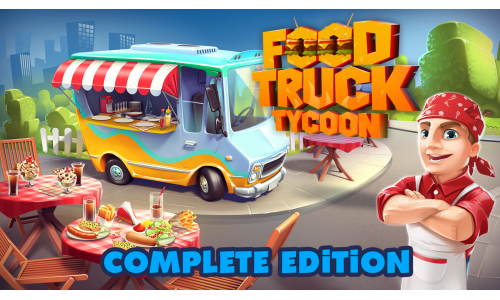 Food Truck Tycoon Complete Edition for Nintendo Switch - Mericube.uno
