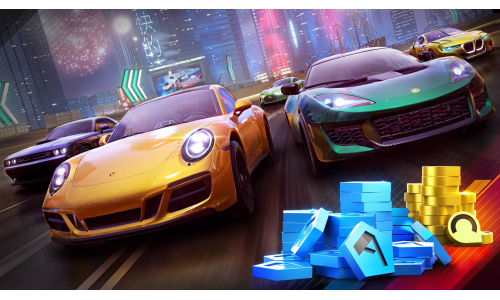 Asphalt 9: Legends Starting Racer Bundle for Nintendo Switch - Mericube.uno