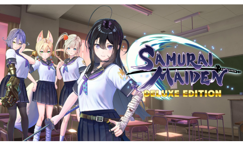 SAMURAI MAIDEN DELUXE EDITION for Nintendo Switch - Mericube.uno