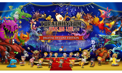 THEATRHYTHM FINAL BAR LINE Digital Deluxe Edition for Nintendo Switch - Mericube.uno