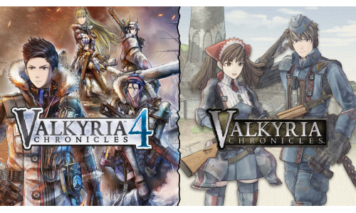 Valkyria Chronicles Remastered + Valkyria Chronicles 4 Bundle for Nintendo Switch - Mericube.uno