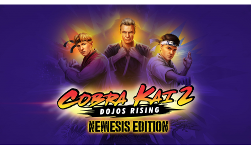 Cobra Kai 2: Dojos Rising Nemesis Edition for Nintendo Switch - Mericube.uno