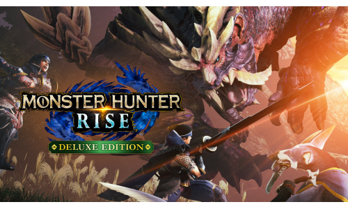 MONSTER HUNTER RISE Deluxe Edition for Nintendo Switch - Mericube.uno