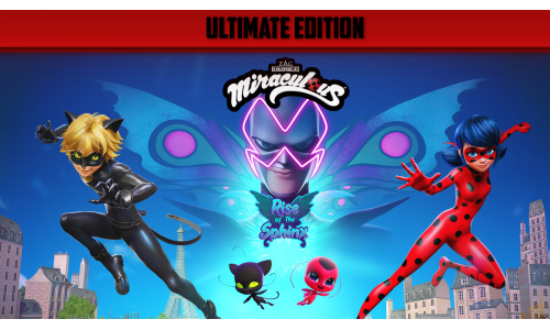Miraculous: Rise of the Sphinx Ultimate Edition  for Nintendo Switch - Mericube.uno