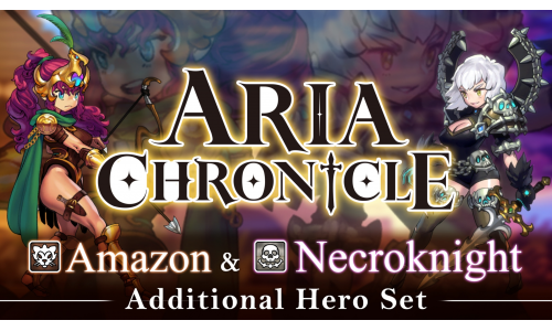Additional Hero Set - Amazon & Necroknight for Nintendo Switch - Mericube.uno