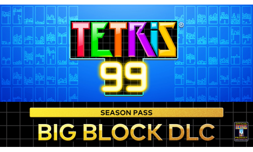 Big Block DLC for Nintendo Switch - Mericube.uno