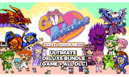 Gotta Protectors: Cart of Darkness Ultimate Deluxe Bundle (Main Game + All DLC) for Nintendo Switch - Mericube.uno