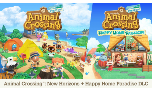 Animal Crossing™: New Horizons Bundle (Game + DLC) for Nintendo Switch - Mericube.uno